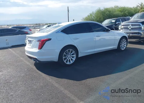 2023 Cadillac Ct5 Luxury из США, поврежденный, VIN 1G6DM5RKXP0107576